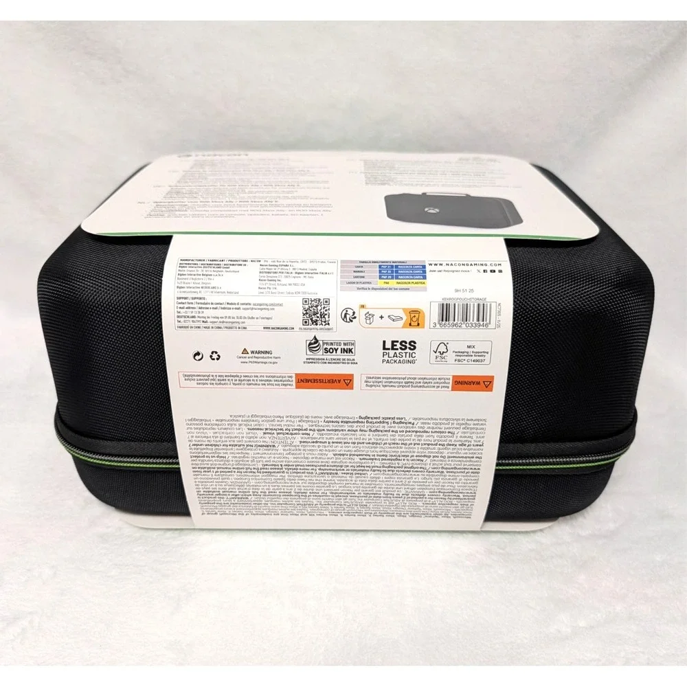 Nacon XXL Storage Case Official Licensed by XBOX for ROG XBOX Ally and ROG XBO